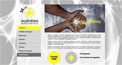 Desktop Screenshot of euskabea.com
