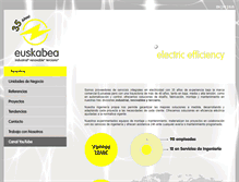 Tablet Screenshot of euskabea.com